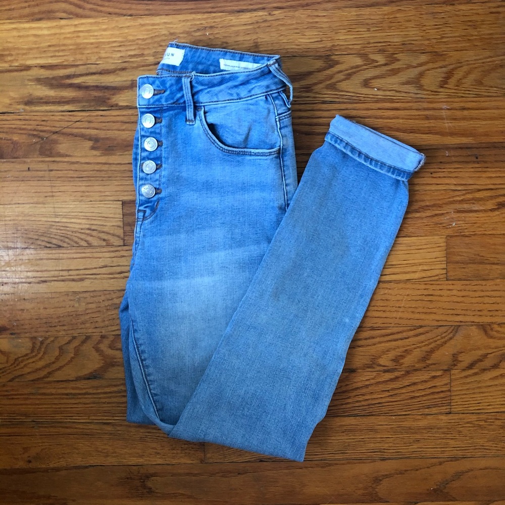 Pac Sun Skinny Jeans